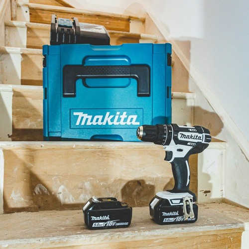 Makita DHP482RTWJ 18V LXT Combi Drill 