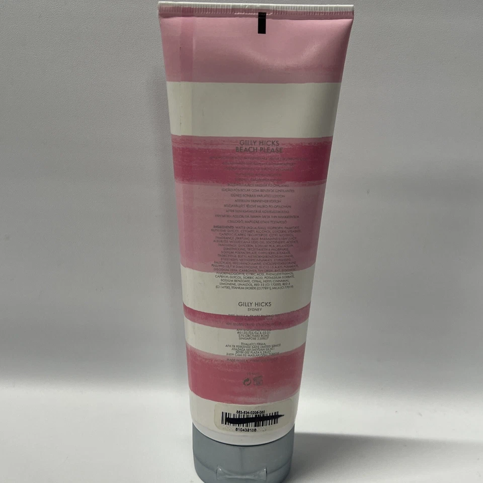 ¡NUEVO! Loción brillante Gilly Hicks After Sun Beach Please - GH Club completa 8,4 oz Foto 4 de 4