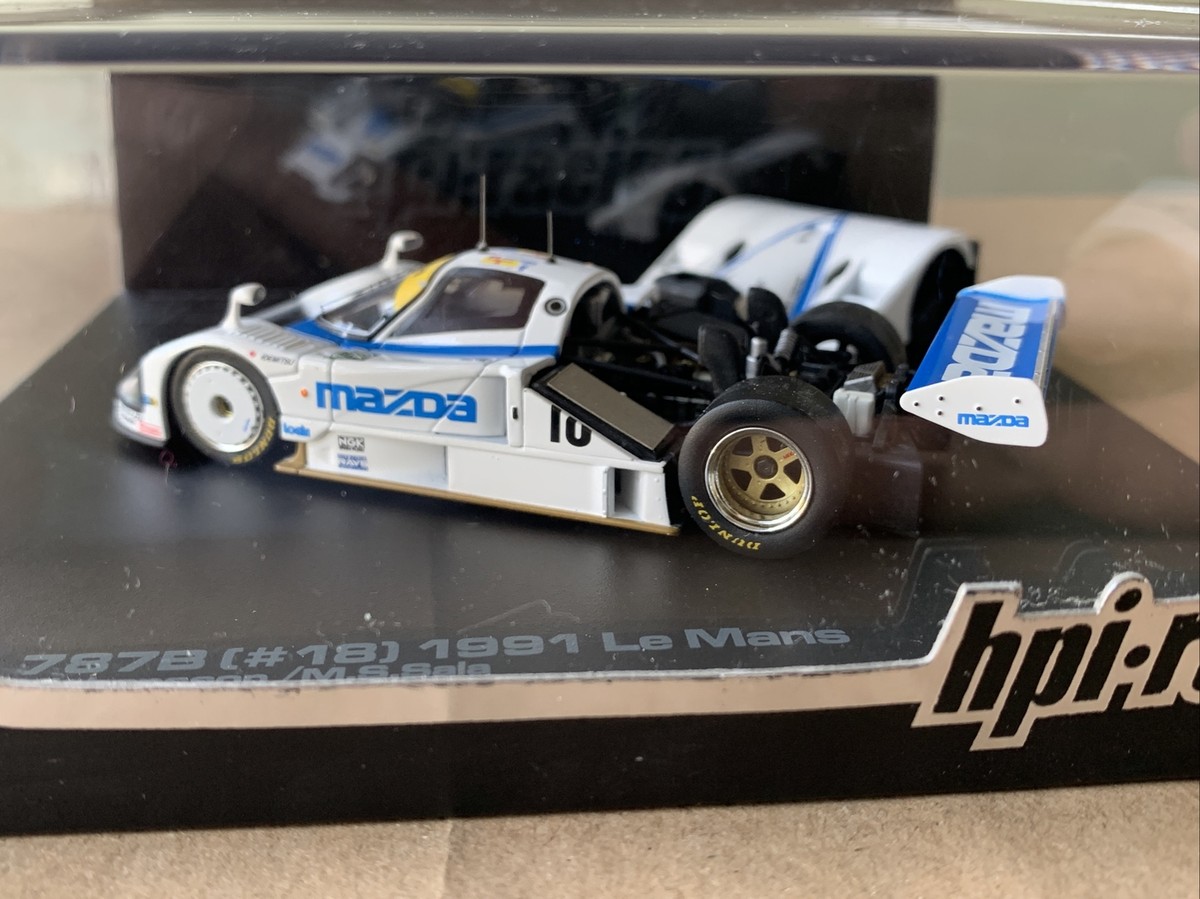 HPI 787b 1/43 マツダ 787B No.18 HPI 787b 1/43 マツダ 787B No.18