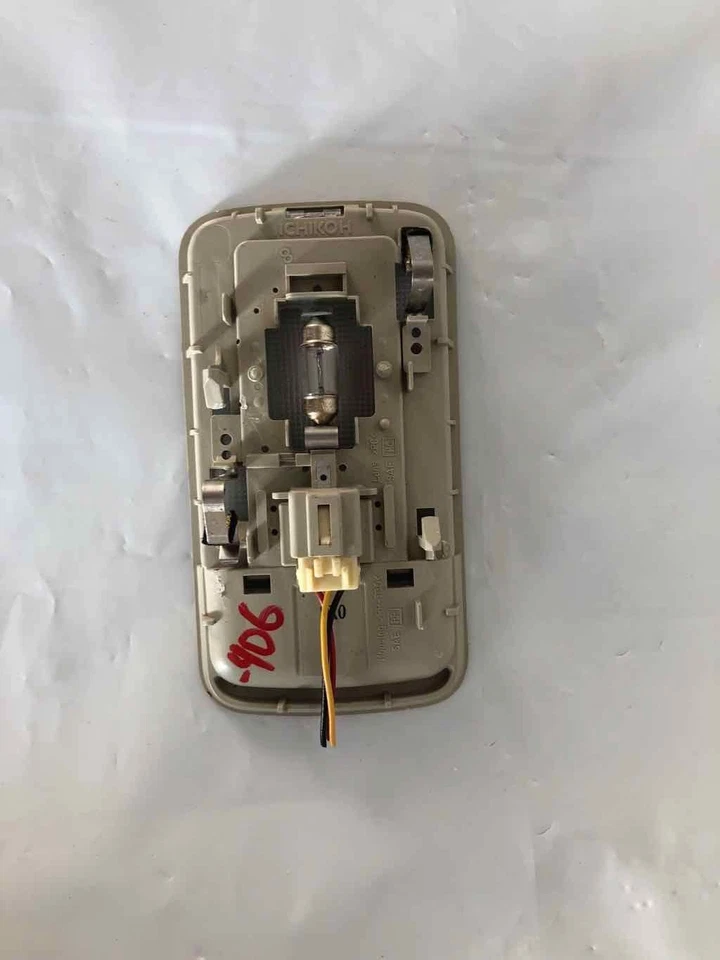 Nissan Rogue 2011 excepto Sport vagón 2,5 L luz de lectura interior cúpula superior T Foto 3 de 4