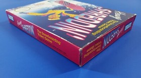 Heavy Shreddin' Nintendo Entertainment System 1990 NES in Box Snowboarding Game