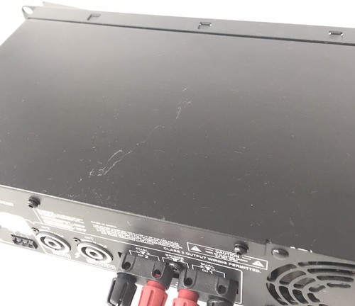 Amplificador de potencia Crown XLS 1002 DriveCore 2 canales 350 W Home Theater DJ PA - Imagen 7 de 9