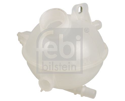Vase d'expansion pour Peugeot 807 2.0 HDi en plastique renforcé de réservoir