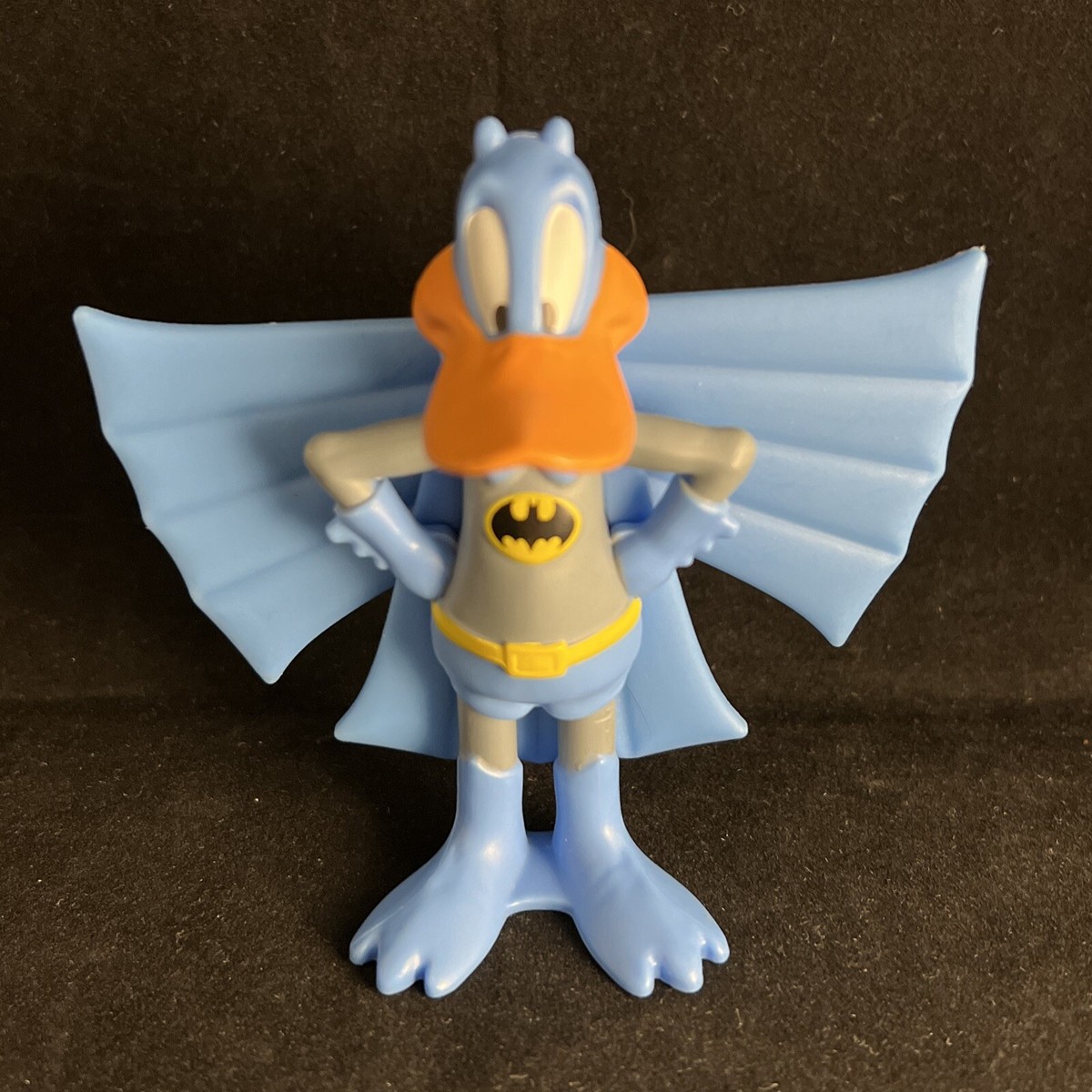 Burger King Warner Comics Daffy Duck as Batman Looney Tunes  Figure_D17