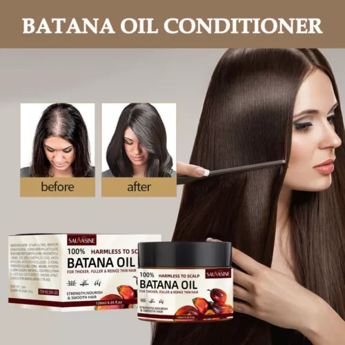 120ml Natural Batana Oil For Hair Growth Healthier Thicker Fuller Anti Hair Loss - Bild 11 von 15