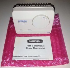Potterton PRT2 Room Thermostat with L.E.D Indicator Lights for sale online  | eBay