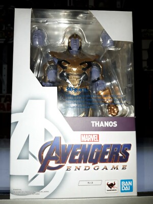 2019 Bandai SH Figuarts Marvel Avengers End Game THANOS Figure NIB