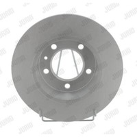 Jurid Bremsscheiben Hinten Ø305 Mm Voll FüR Opel Movano Pritsche/Fahrgestell U9