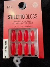 Primark False Press on Nails Stick on Nails - Many Styles Available Take a look