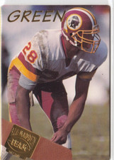 1994 Action Packed All-Madden 24K Gold #31G Darrell Green
