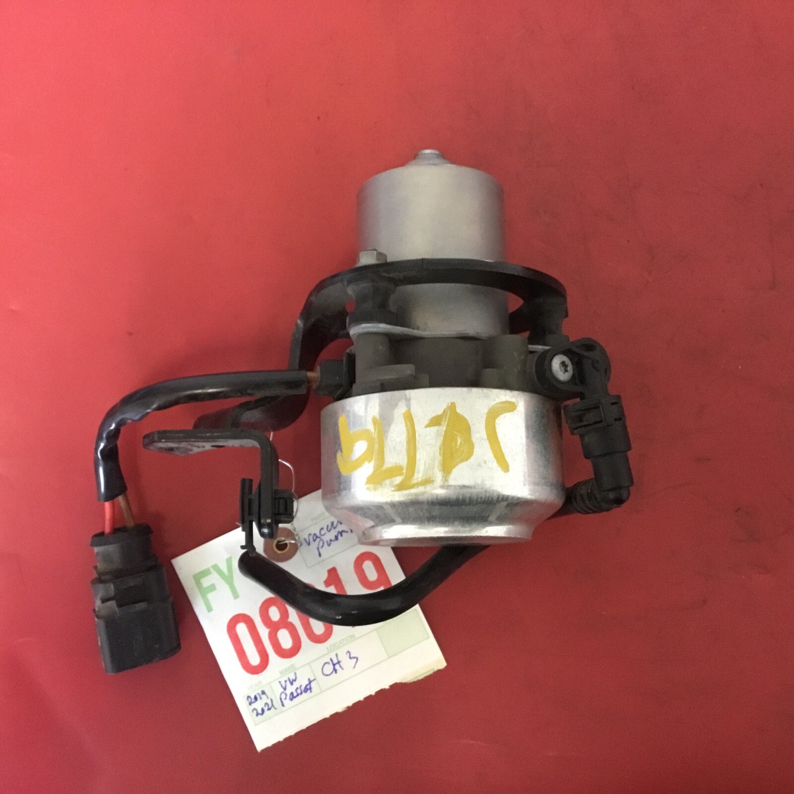 201920202021 VOLKSWAGEN JETTA VACUUM PUMP 707254020 OEM eBay