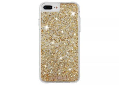 Case-Mate Apple iPhone 8 Plus/7 Plus/6s Plus/6 Plus Twinkle Case - Gold NIB