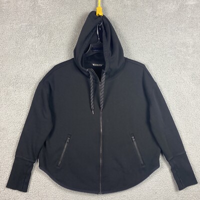 Zip Hoodie Cozy Karma Longer Hoodie Athleta Jacket Womens Large