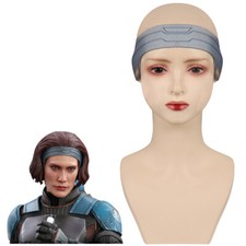 Bo-Katan Kryze Bo-Katan turban Cosplay Headfband Halloween Accessories