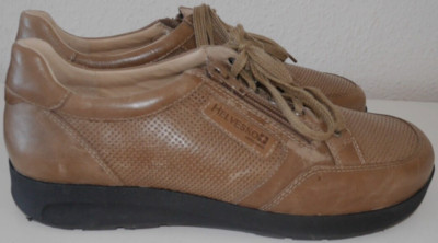 HELVESKO Herren echtes Leder Schuhe, Halbschuhe, Gr. 42, TOP