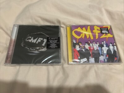 COREY TAYLOR CMFT & CMFT 2 NEW & SEALED SIGNED EDITION CD S SLIPKNOT STONE SOUR