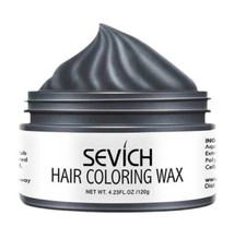 Sevich Hair Coloring Wax - Grey- 120g