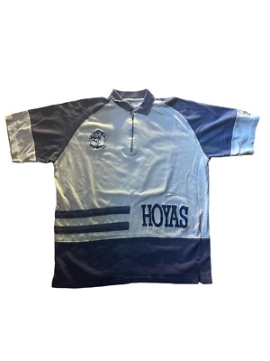 Vintage Georgetown Hoya Polo Shirt XL