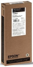 Genuine Epson T5961 Photo Black Ink Cartridge for  7700 7890 7900 9700 9890 9900