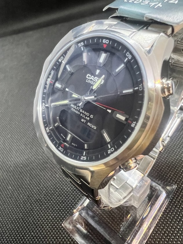 CASIO LCW-M100DE-1AJF LINEAGE Tough Solar Atomic Radio Watch