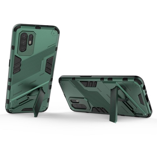 COVER CASE x Oppo A94 5G Stand Rinforzato AntiUrto Armor Magnetic Strong Camera - Foto 24 di 31