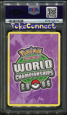 世界104枚 PSA10 カメックス 2009 blastoise PSA 9 Pokemon Blastoise ex World Championship Promo Card #104