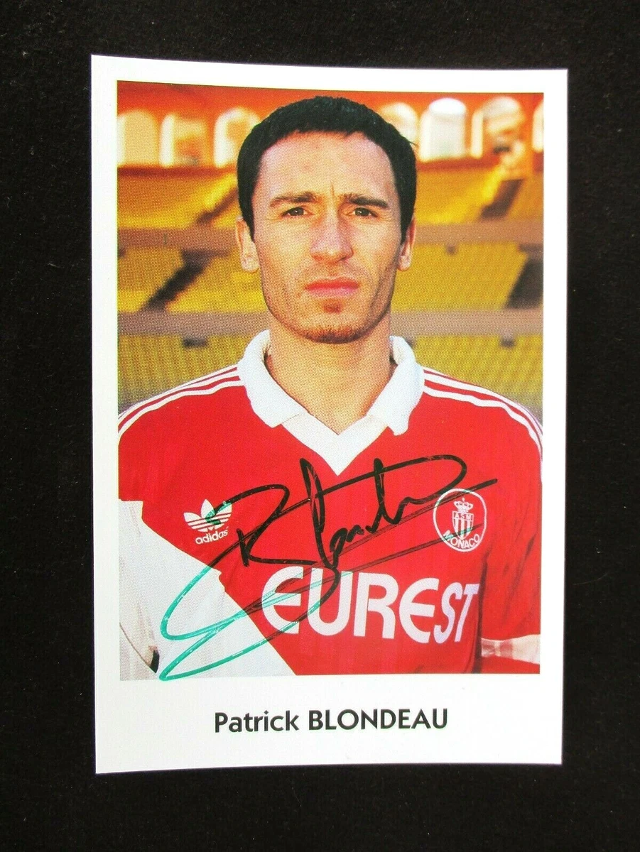 Carte Postale AS Monaco Saison 1991-1992 - Robert - Excellent état - Foot