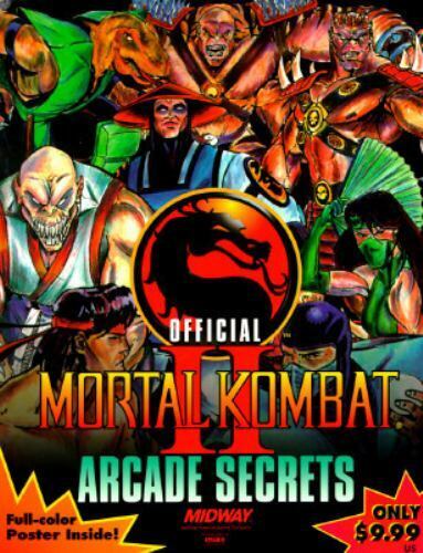 Mortal Kombat II: Fighters Kompanion (Brady Games)