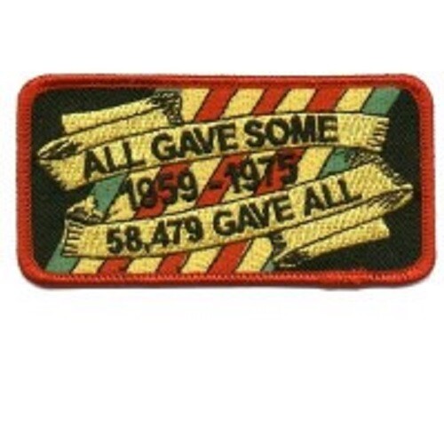 ALL GAVE SOME 58479 GAVE ALL VIETNAM VETERAN EMBROIDERED PATCH**FREE SHIPPING** - Picture 1 of 1