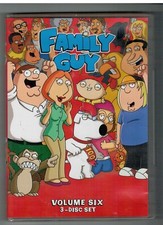 Family Guy 6 sixth volume six 3-disc DVD set