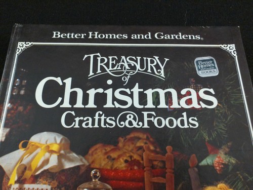 Better Homes and Gardens Treasury of Christmas Crafts and Foods Hardcover 1980 - Imagen 5 de 10