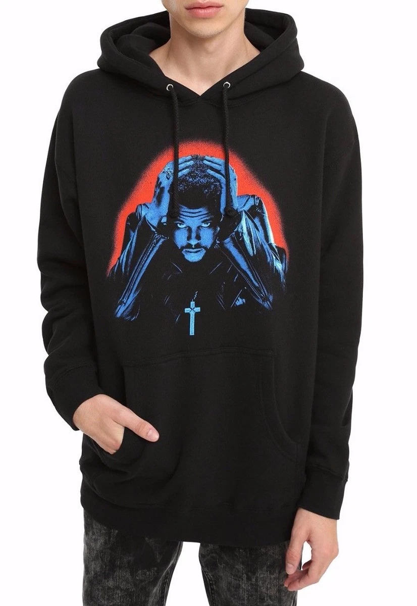 The Weeknd Starboy Hoodie size Large for Sale in San Antonio, TX