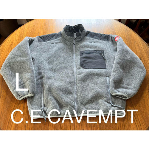 CE CAVEMPT fleece jacket size L | eBay