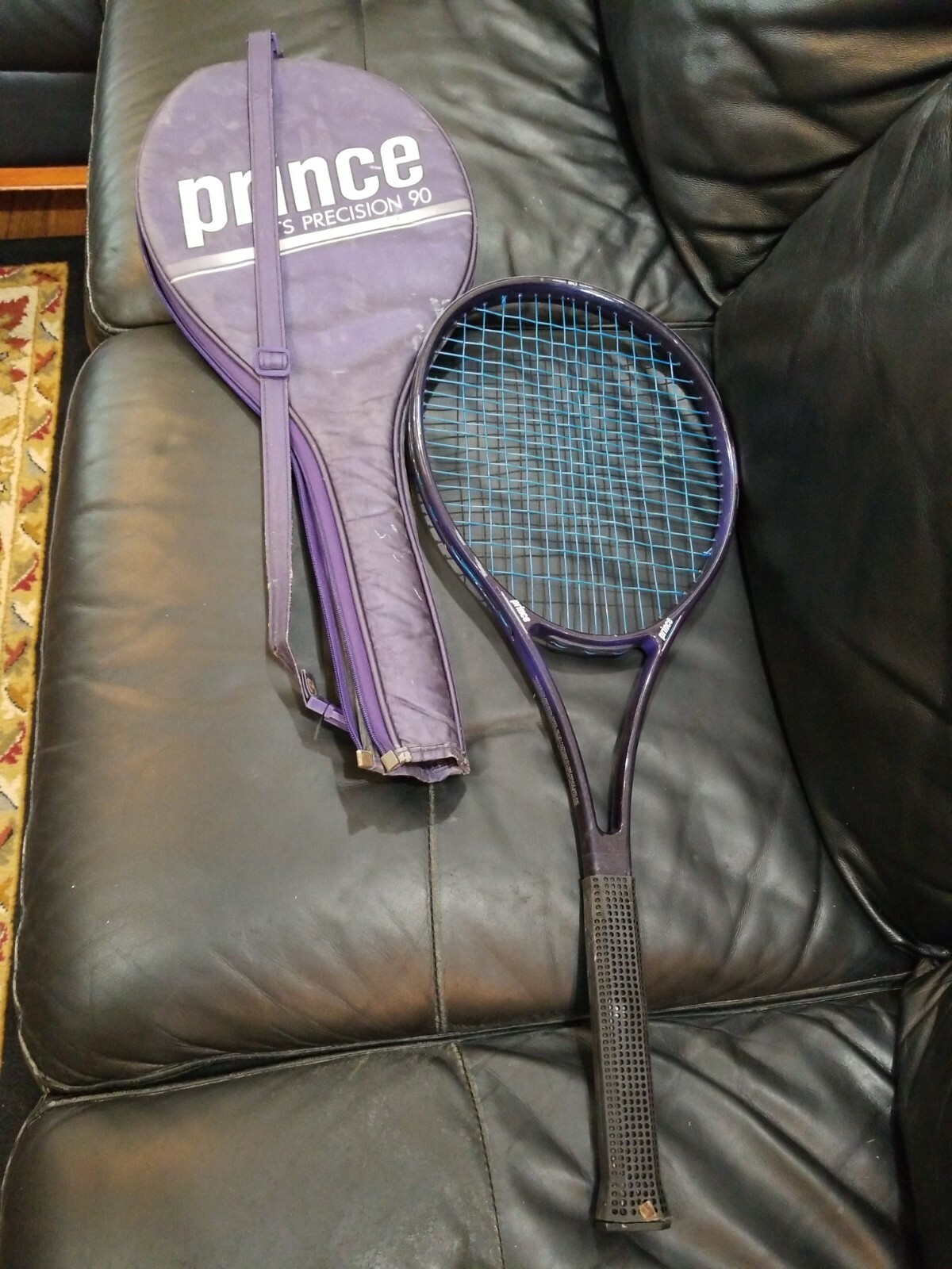 Prince CTS Precision 90 Tennis racket Purple metallic 4 1/4