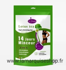 Thé Lotus Minceur 3 en 1 Meilleur Brûle Graisse bio slimming Minceur Rapide