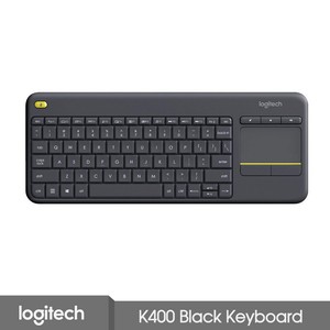 Logitech K400 Plus USB Wireless Keyboard with Touchpad Android TV Box