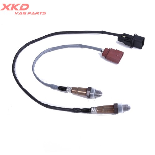 Front & Rear O2 Oxygen Sensors For VW Beetle 2.5L Jetta Golf 2.0L