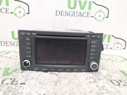 7L6035191N audio system für VOLKSWAGEN TOUAREG (7LA) TDI V10 2002 154699 - 第 1/12 張圖片