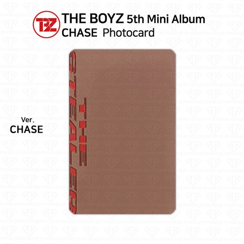 THE BOYZ 5th Mini Album Chase Official Photocard Chase Version KPOP - Picture 72 of 78