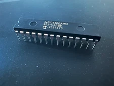 DSPIC33EP32MC202-I/SP Microchip 16-Bit MCU DSP 70 MIPS 21 I/O DIP-28 (2PCS)