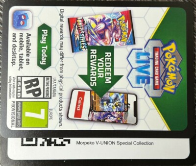 pokemon trading card games morpeko v union special collection Amazon.com: Pokemon TCG: Morpeko V-Union Special Collection : Toys & Games main image 0