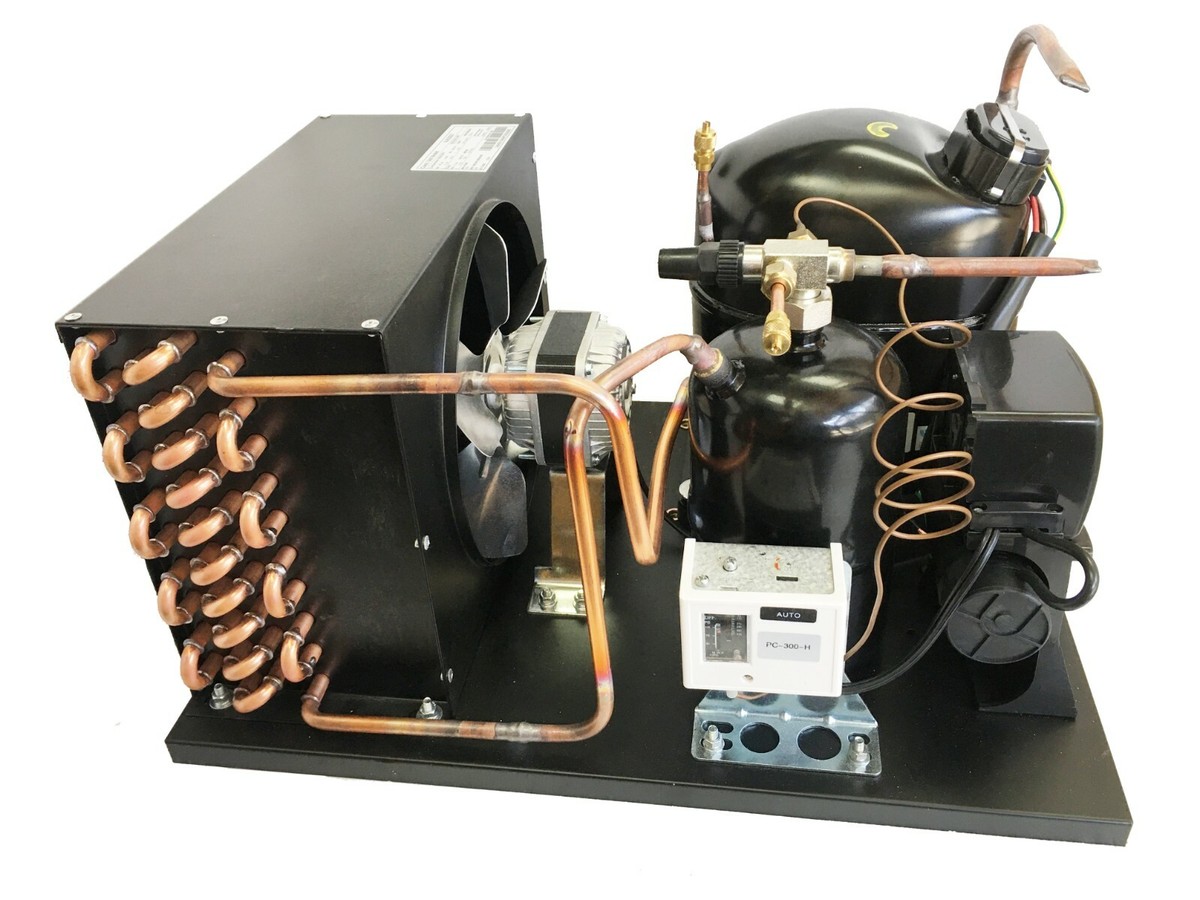 Embraco NJ6220Z2 Indoor Condensing Unit, 3/4 HP, High Temp