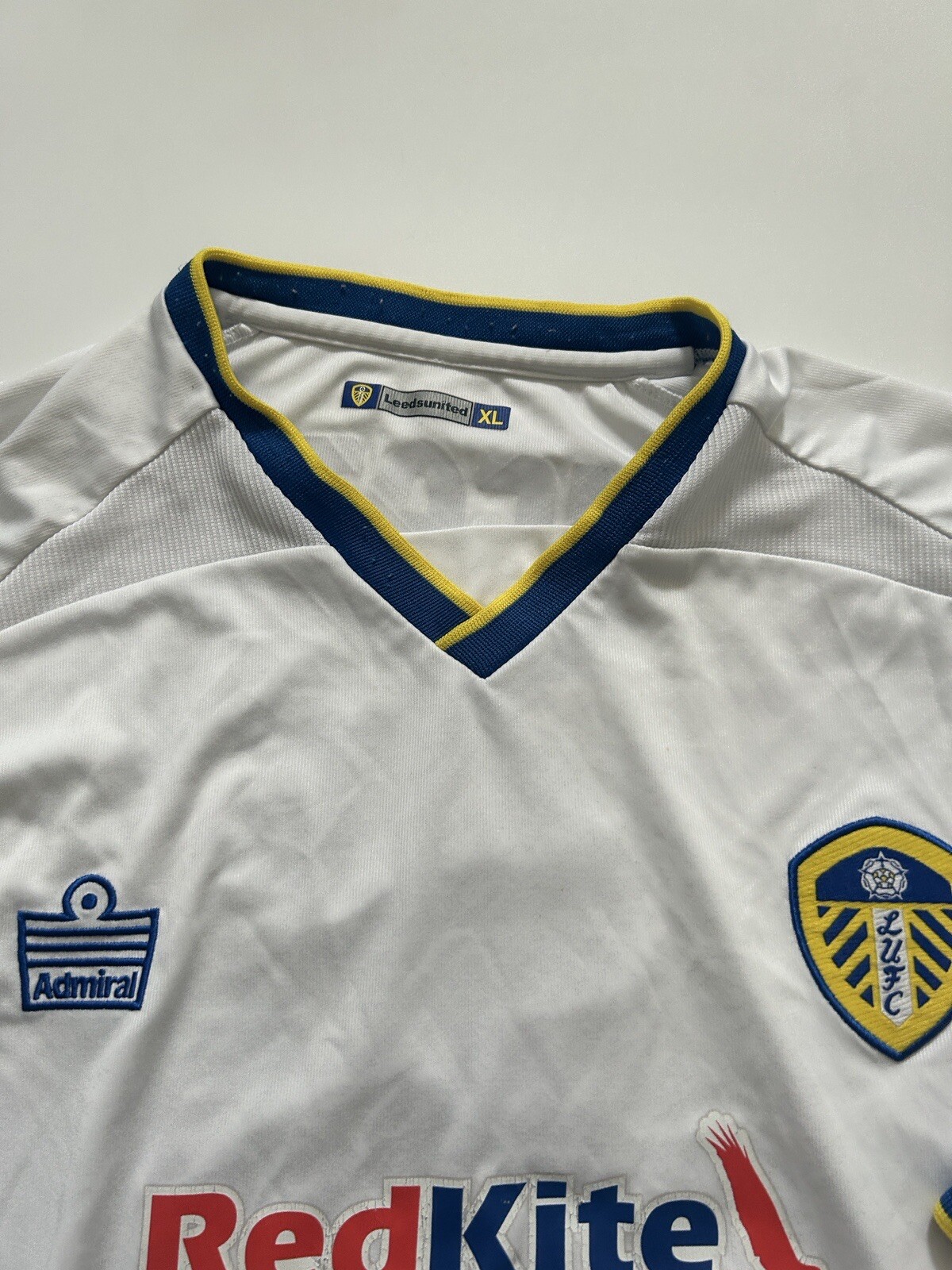 Leeds United 2007/08 Football Shirt Original Grelly UK