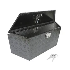 39" X15.4" X12" 5 Bar Truck Trailer Tongue Pickup Tool Box Underbody Storage