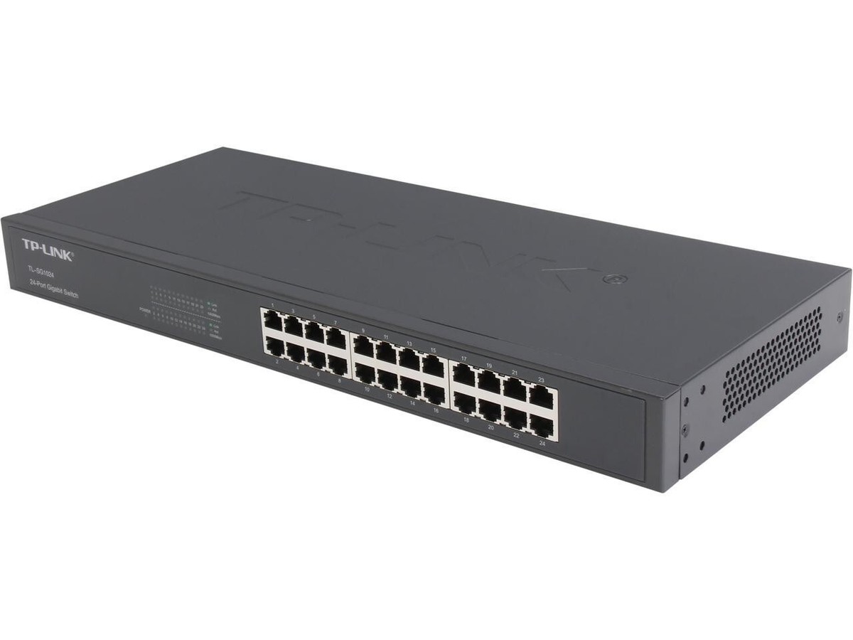 NEW UNOPENED TP-Link Network TL-SG1024 24-Port Gigabit Switch | eBay