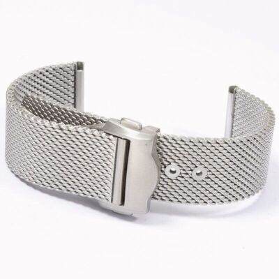 316L Edelstahl passend für Omega 007 James Bond Seamaster 300 Uhrenarmband...