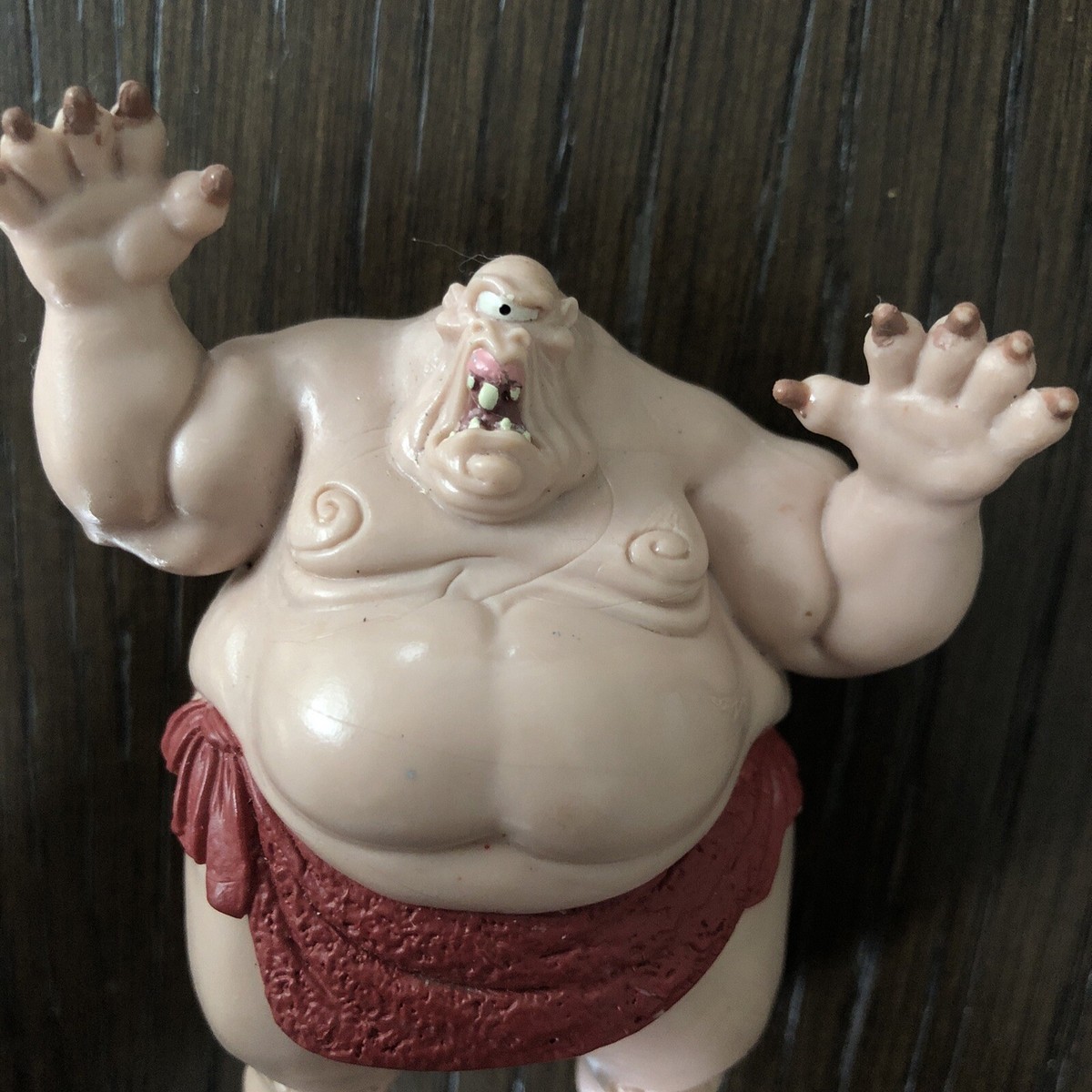 Disney Hercules Cyclops Swings Attack Pillar Mattel Toy Action