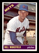 1966 Topps Baseball #443 Bill Wakefield VG/EX *d4