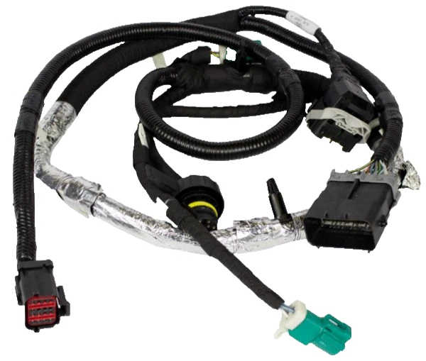 Chicote de fios de transmissão automática Ford F150 2010 fabricante de equipamento original com estojo elétrico em T AL3T-15525-JC 10 - Imagem 4 de 4