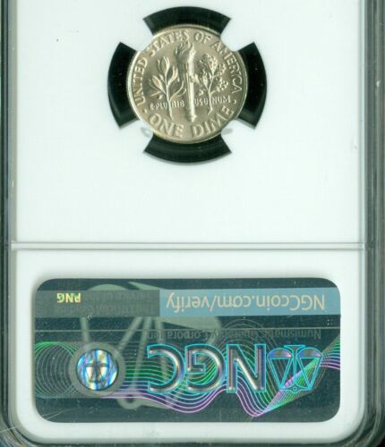 2008 D ROOSEVELT DIME NGC MS69 FT SMS PQ MAC FINEST REGISTRY MAC SPOTLESS * - Picture 2 of 2